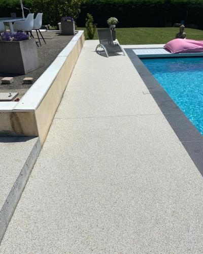 Tapis de marbre en r&eacute;sine