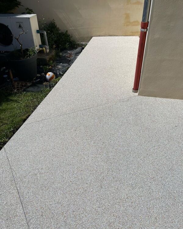 Tapis de marbre en r&eacute;sine