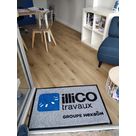 Tapis d'entr&eacute;e personnalis&eacute;