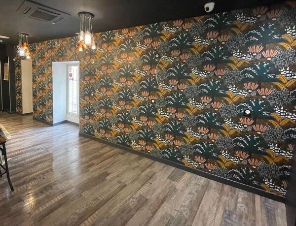 Papier peint d&eacute;coratif