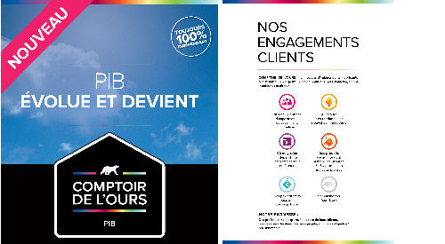 PIB devient Comptoir de l'Ours ! PIB devient Comptoir de l'Ours !