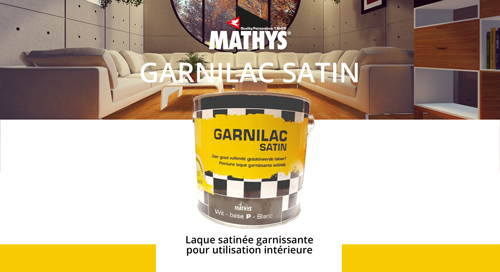 Garnilac Satin