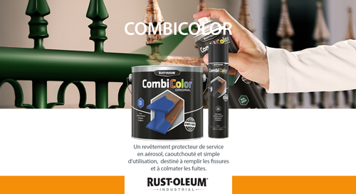 Peinture antirouille : COMBICOLOR de RUST-OLEUM