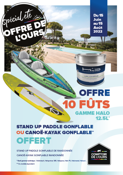 OFFRE DE L'OURS - SPECIAL ETE