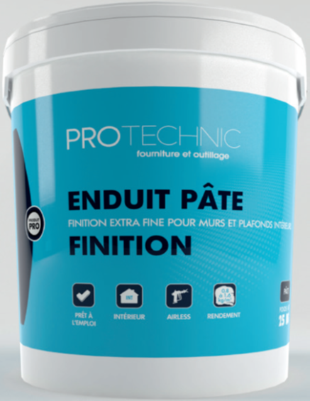 ENDUIT PATE FINITION pate 5kg