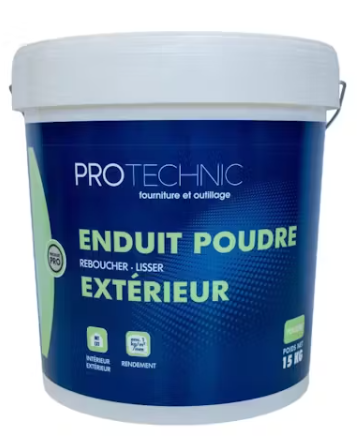 Enduit ext&eacute;rieur en poudre